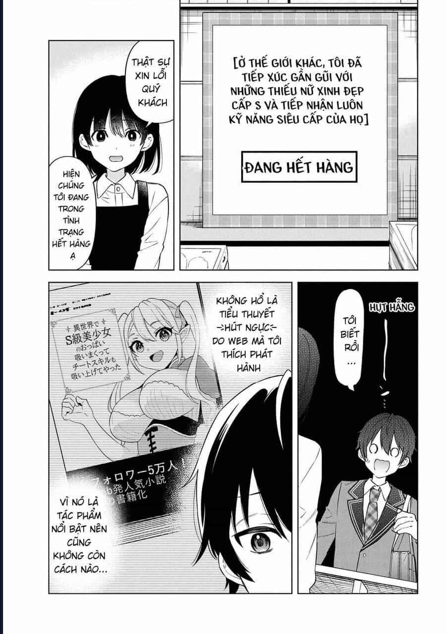 Inkya No Ore Ga Sekigae De S-Kyuu Bishoujo Ni Kakomaretara Himitsu No Kankei Ga Hajimatta - Chương 1 - ảnh 22