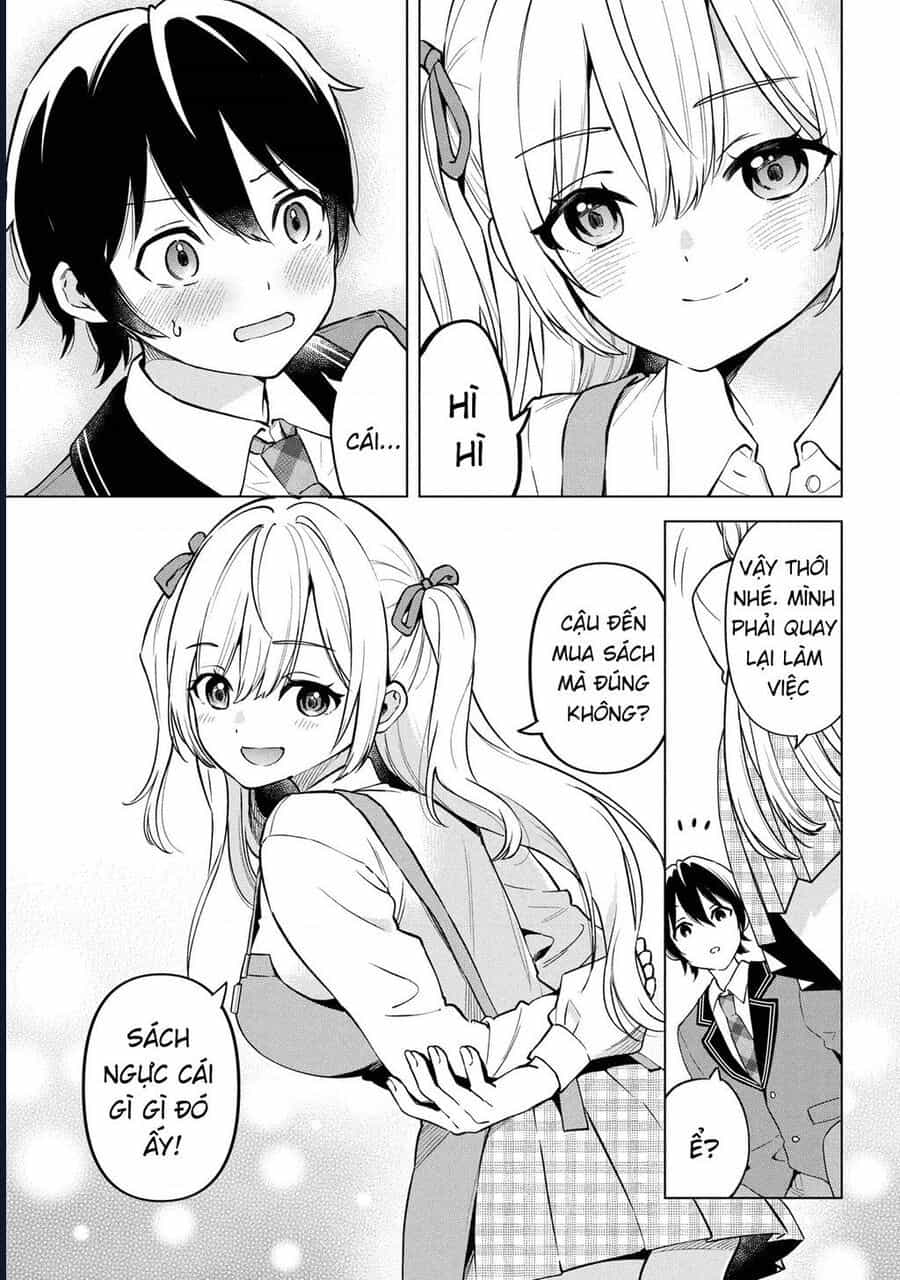 Inkya No Ore Ga Sekigae De S-Kyuu Bishoujo Ni Kakomaretara Himitsu No Kankei Ga Hajimatta - Chương 1 - ảnh 40