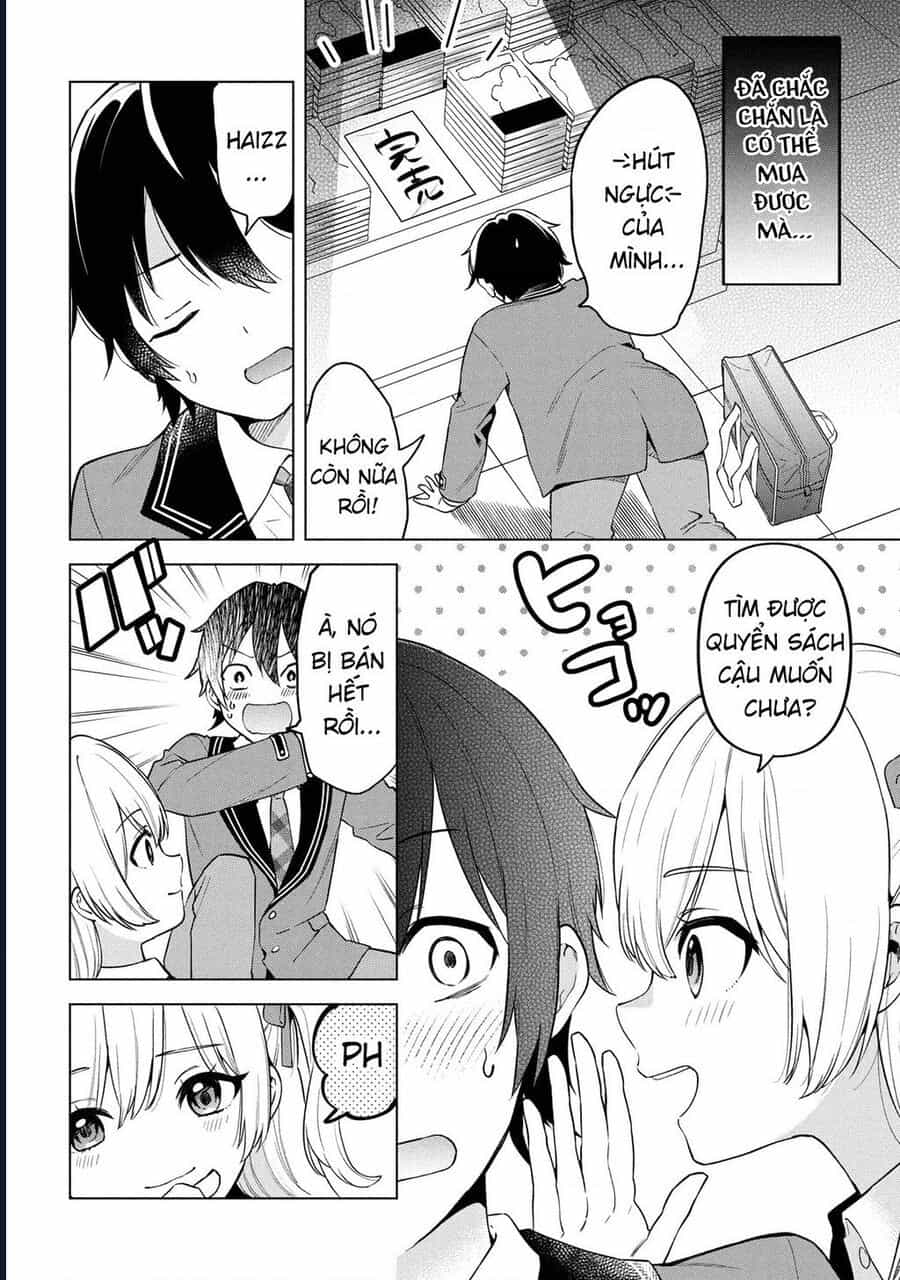 Inkya No Ore Ga Sekigae De S-Kyuu Bishoujo Ni Kakomaretara Himitsu No Kankei Ga Hajimatta - Chương 1 - ảnh 41
