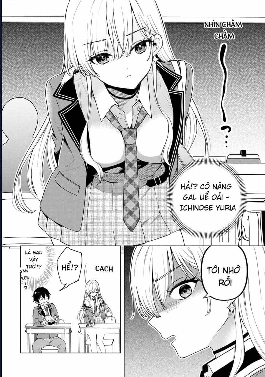 Inkya No Ore Ga Sekigae De S-Kyuu Bishoujo Ni Kakomaretara Himitsu No Kankei Ga Hajimatta - Chương 2 - ảnh 2