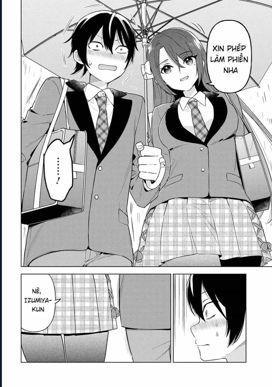 Inkya No Ore Ga Sekigae De S-Kyuu Bishoujo Ni Kakomaretara Himitsu No Kankei Ga Hajimatta - Chương 3 - ảnh 14