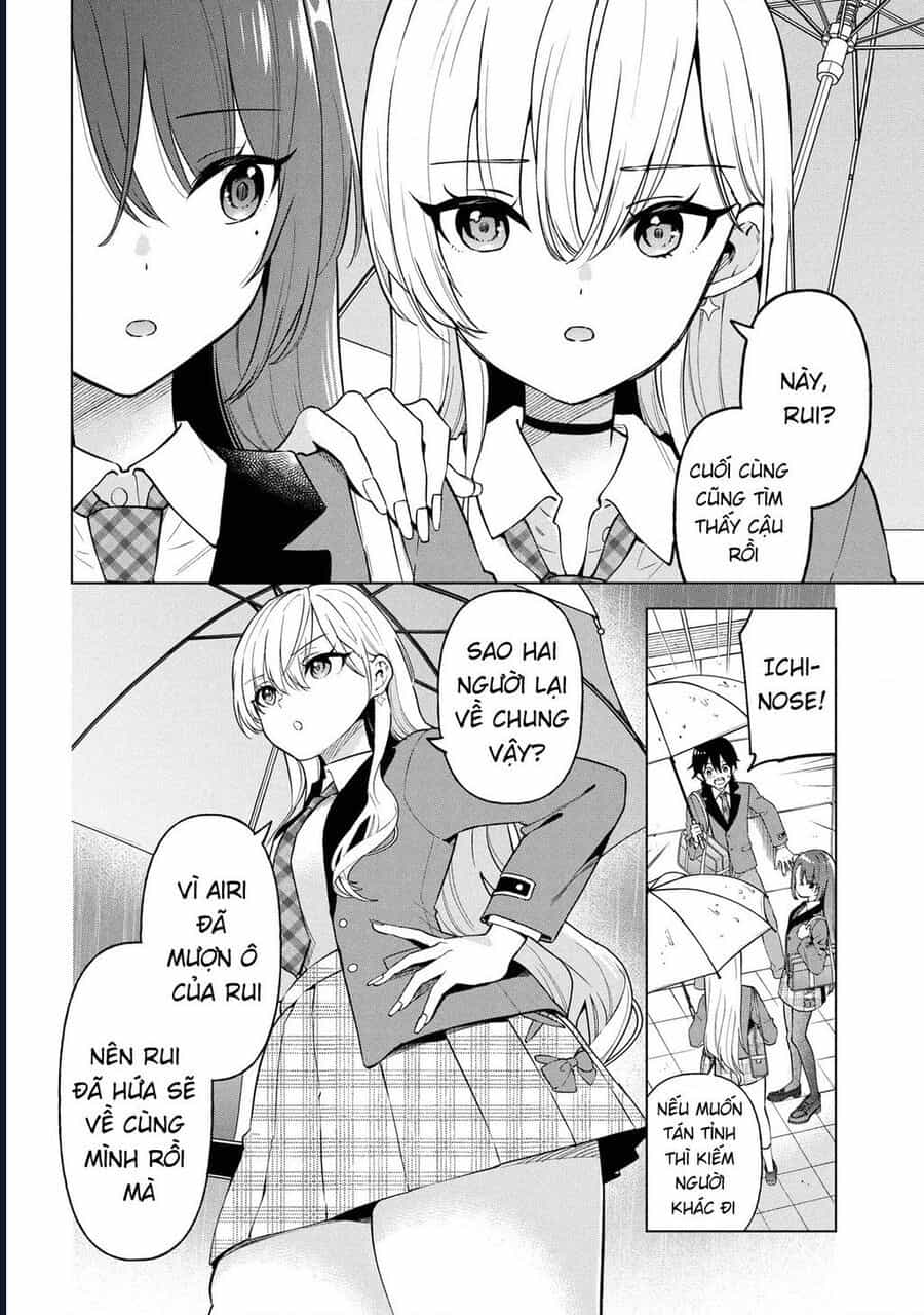 Inkya No Ore Ga Sekigae De S-Kyuu Bishoujo Ni Kakomaretara Himitsu No Kankei Ga Hajimatta - Chương 3 - ảnh 26