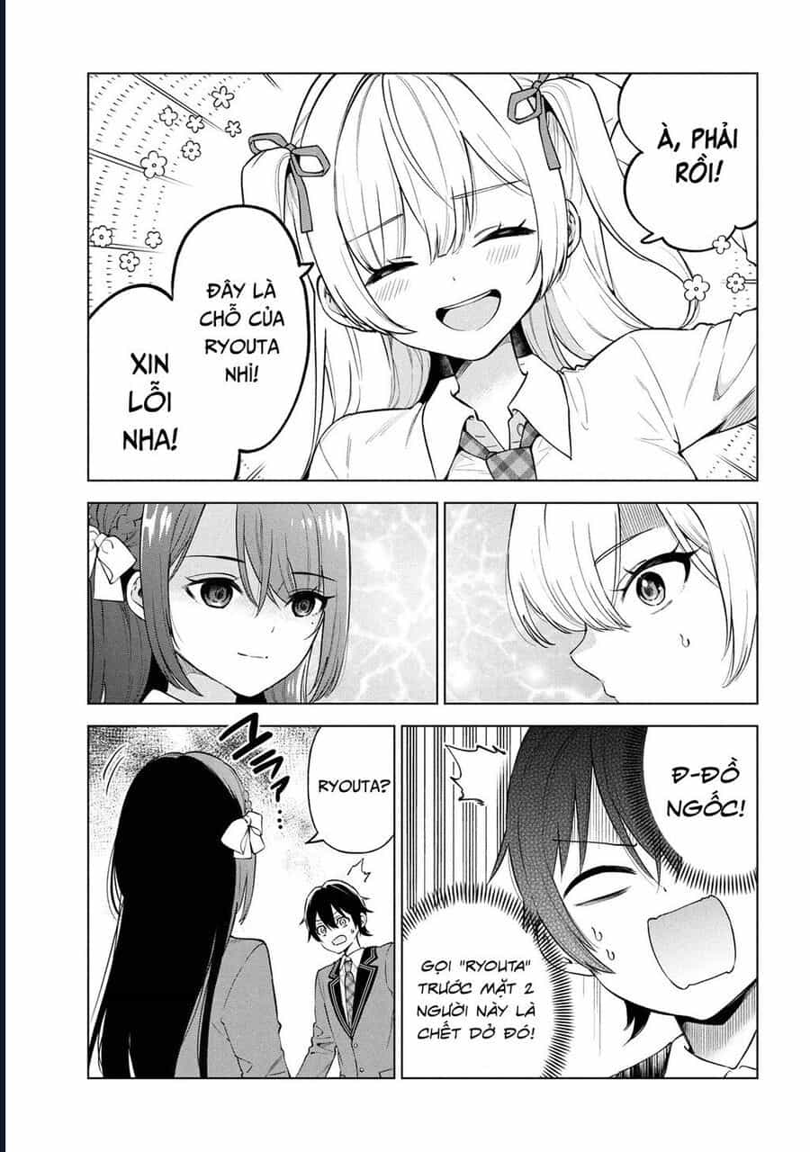 Inkya No Ore Ga Sekigae De S-Kyuu Bishoujo Ni Kakomaretara Himitsu No Kankei Ga Hajimatta - Chương 4 - ảnh 23