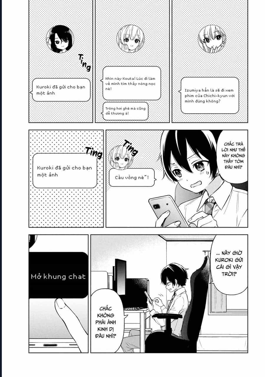 Inkya No Ore Ga Sekigae De S-Kyuu Bishoujo Ni Kakomaretara Himitsu No Kankei Ga Hajimatta - Chương 4 - ảnh 3