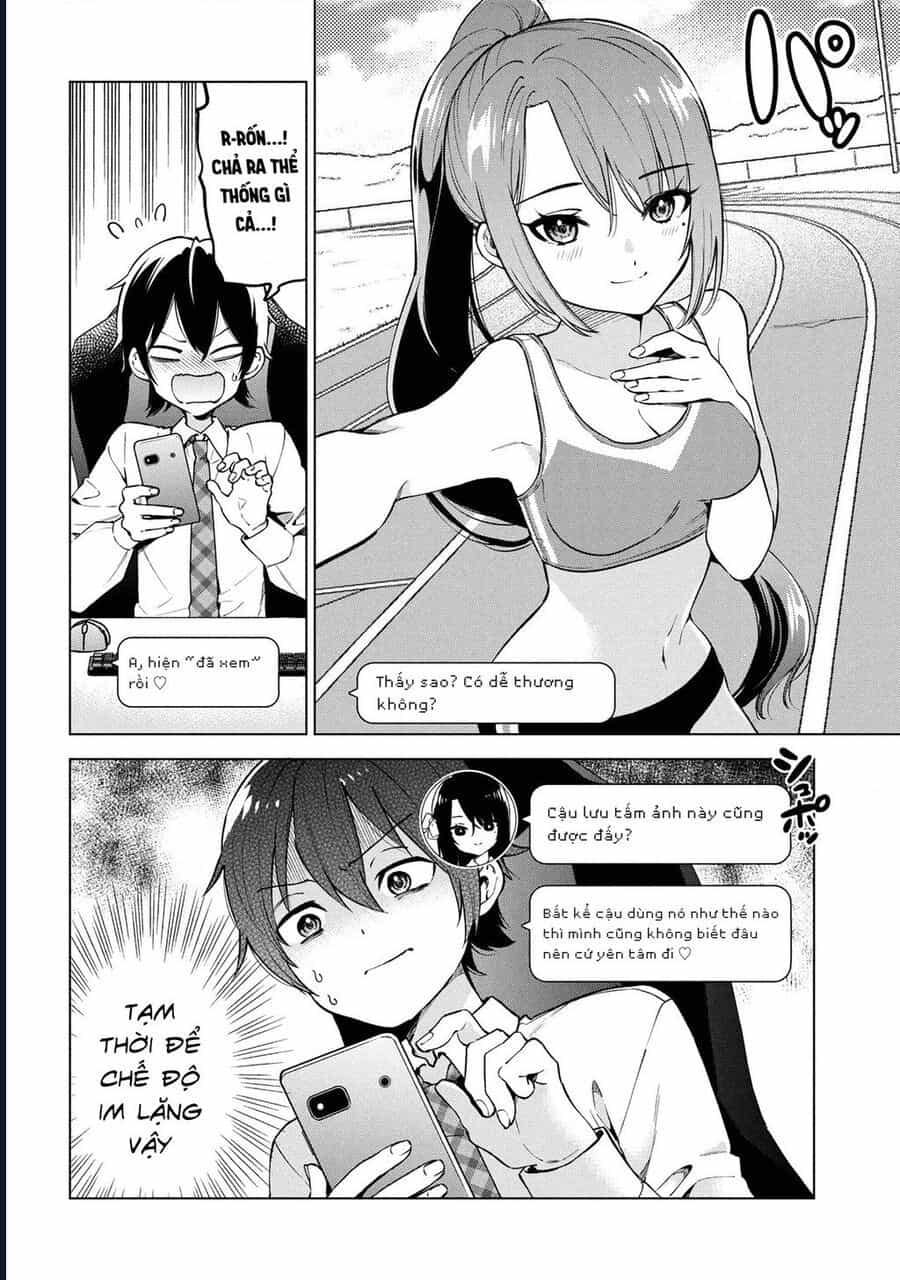 Inkya No Ore Ga Sekigae De S-Kyuu Bishoujo Ni Kakomaretara Himitsu No Kankei Ga Hajimatta - Chương 4 - ảnh 4