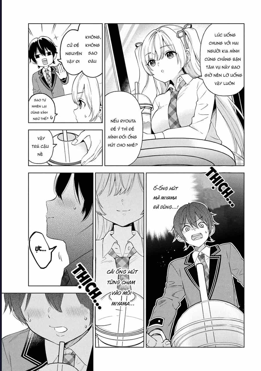 Inkya No Ore Ga Sekigae De S-Kyuu Bishoujo Ni Kakomaretara Himitsu No Kankei Ga Hajimatta - Chương 5 - ảnh 23