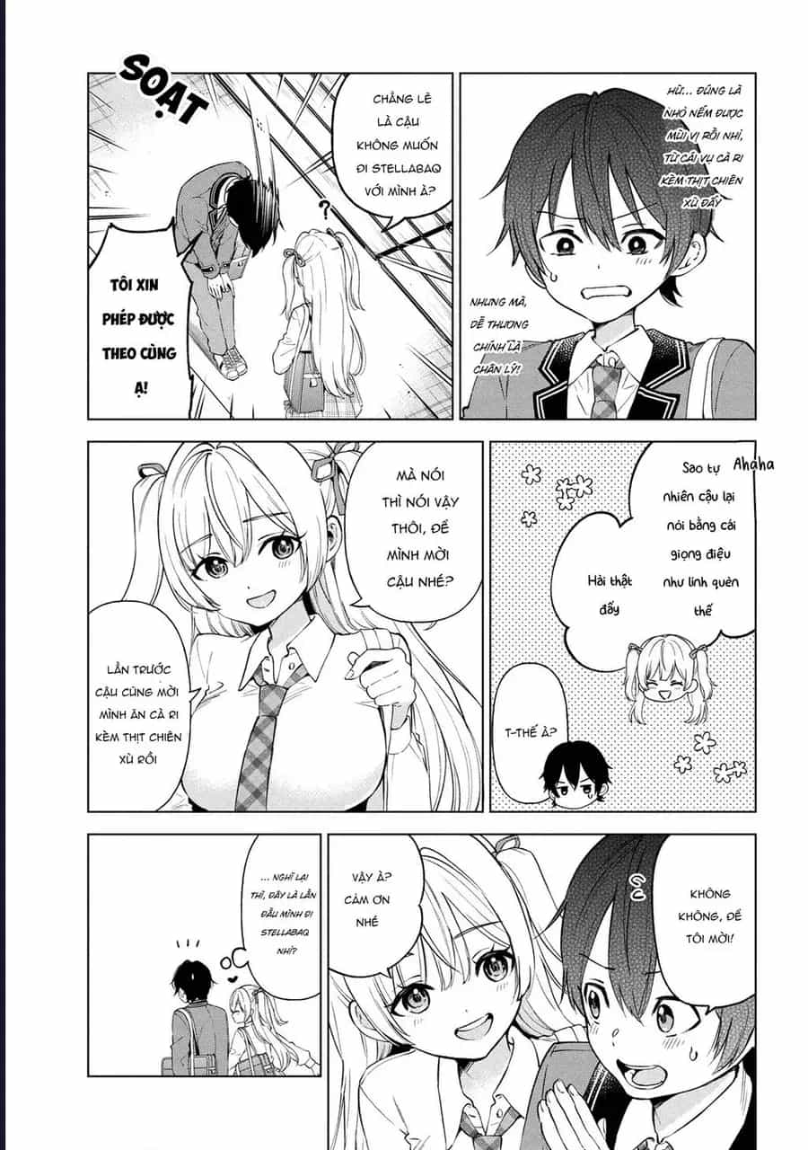 Inkya No Ore Ga Sekigae De S-Kyuu Bishoujo Ni Kakomaretara Himitsu No Kankei Ga Hajimatta - Chương 5 - ảnh 5