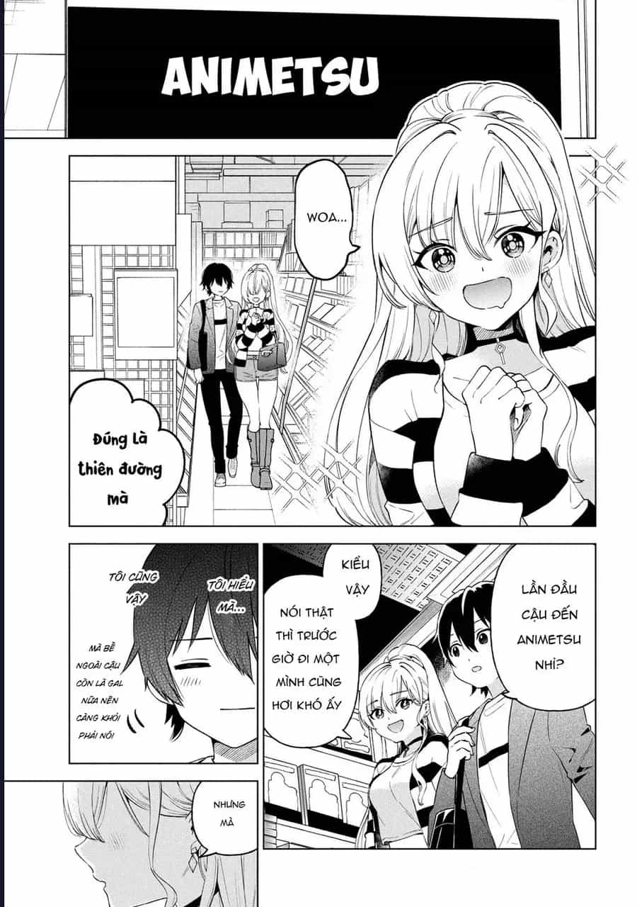 Inkya No Ore Ga Sekigae De S-Kyuu Bishoujo Ni Kakomaretara Himitsu No Kankei Ga Hajimatta - Chương 6 - ảnh 11