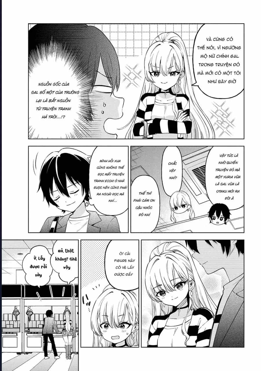 Inkya No Ore Ga Sekigae De S-Kyuu Bishoujo Ni Kakomaretara Himitsu No Kankei Ga Hajimatta - Chương 6 - ảnh 21