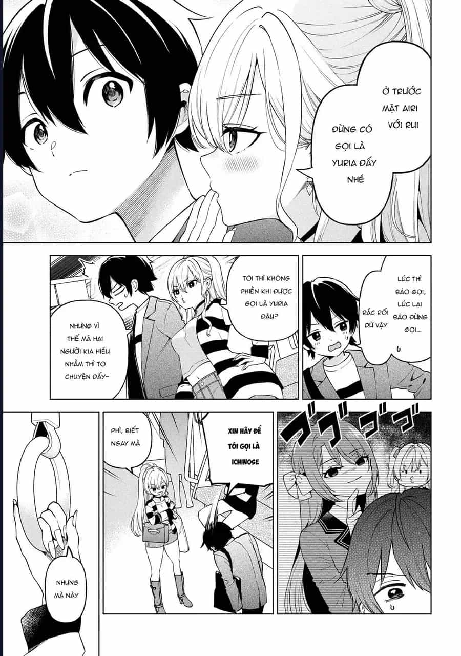 Inkya No Ore Ga Sekigae De S-Kyuu Bishoujo Ni Kakomaretara Himitsu No Kankei Ga Hajimatta - Chương 6 - ảnh 23