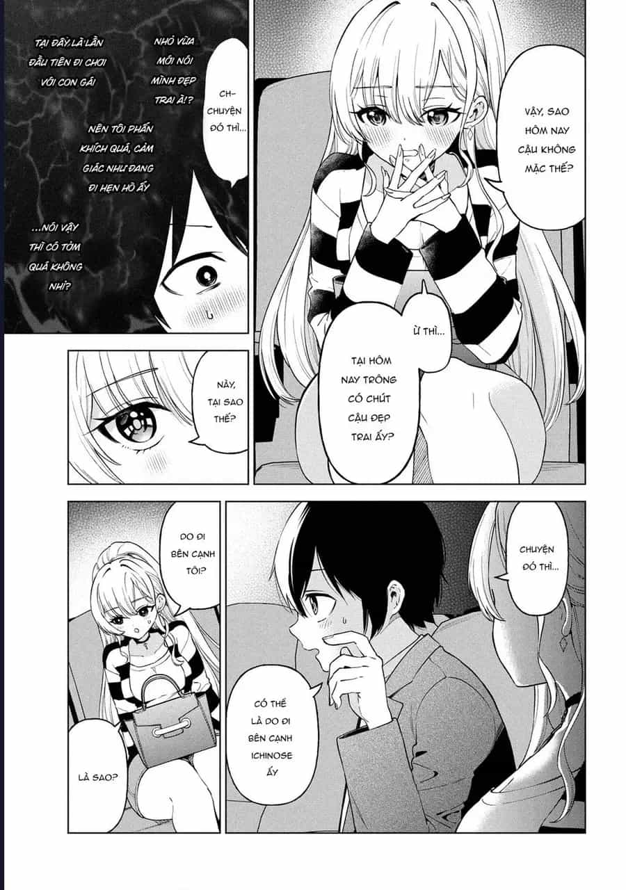 Inkya No Ore Ga Sekigae De S-Kyuu Bishoujo Ni Kakomaretara Himitsu No Kankei Ga Hajimatta - Chương 6 - ảnh 7