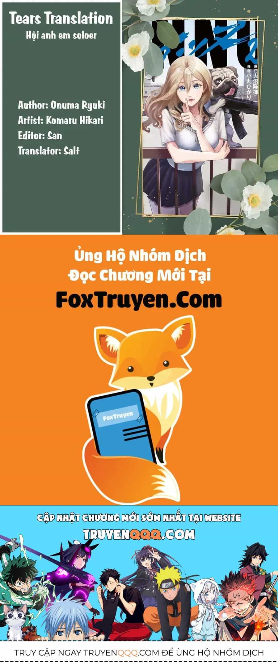 Innu - Chú Chó Bá Đạo - Chương 18 - ảnh 20