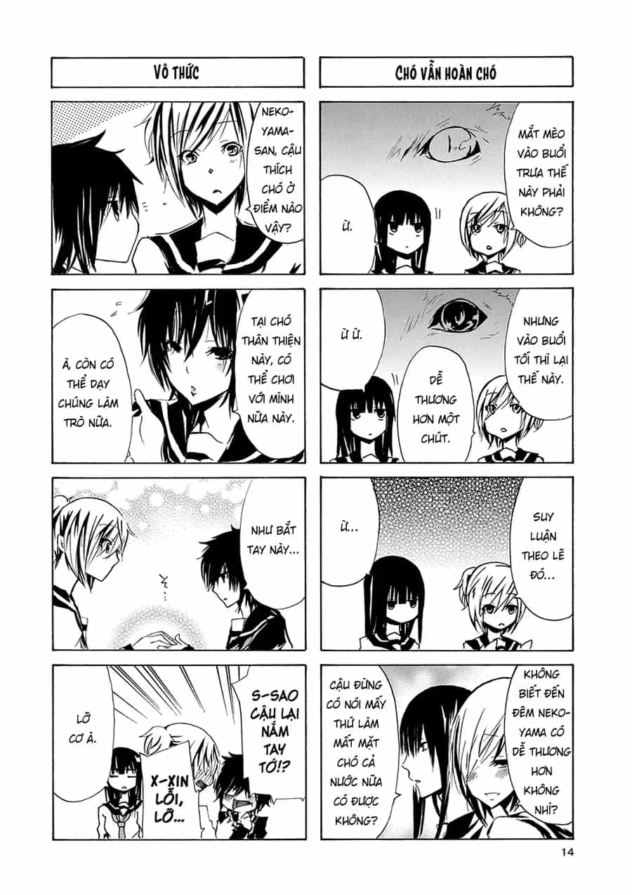 Inugami-San To Nekoyama-San - Chương 1 - ảnh 15