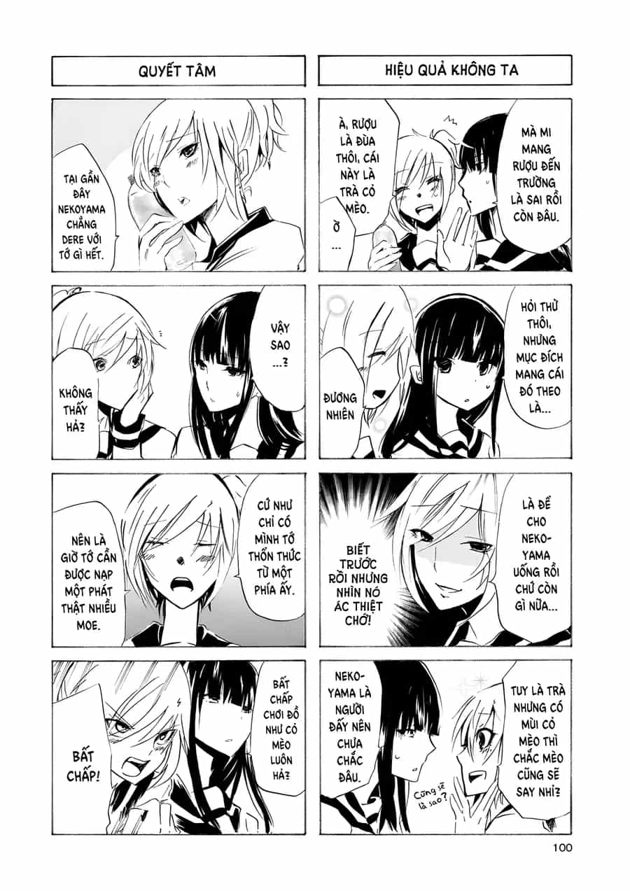 Inugami-San To Nekoyama-San - Chương 11 - ảnh 3