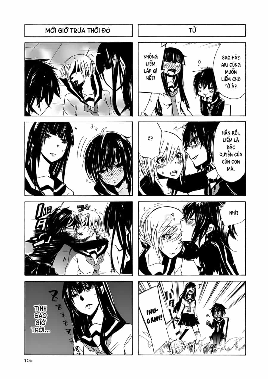 Inugami-San To Nekoyama-San - Chương 11 - ảnh 8