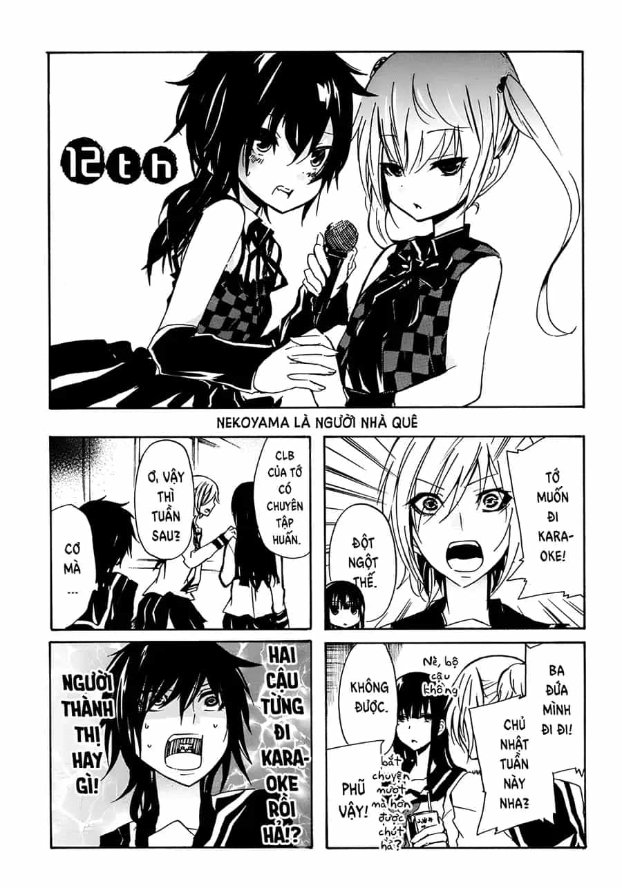 Inugami-San To Nekoyama-San - Chương 12 - ảnh 12
