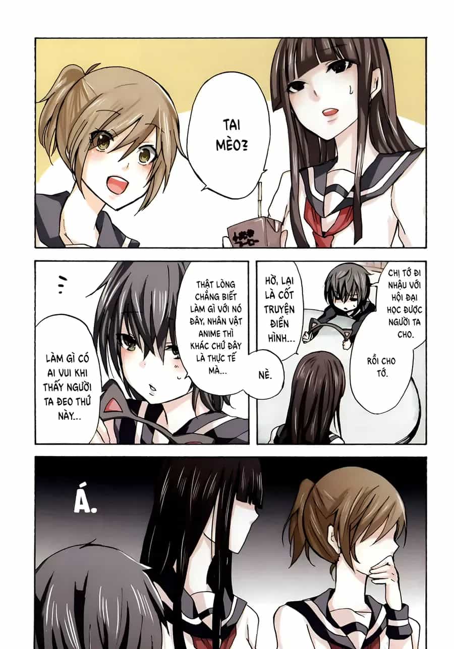 Inugami-San To Nekoyama-San - Chương 12 - ảnh 9