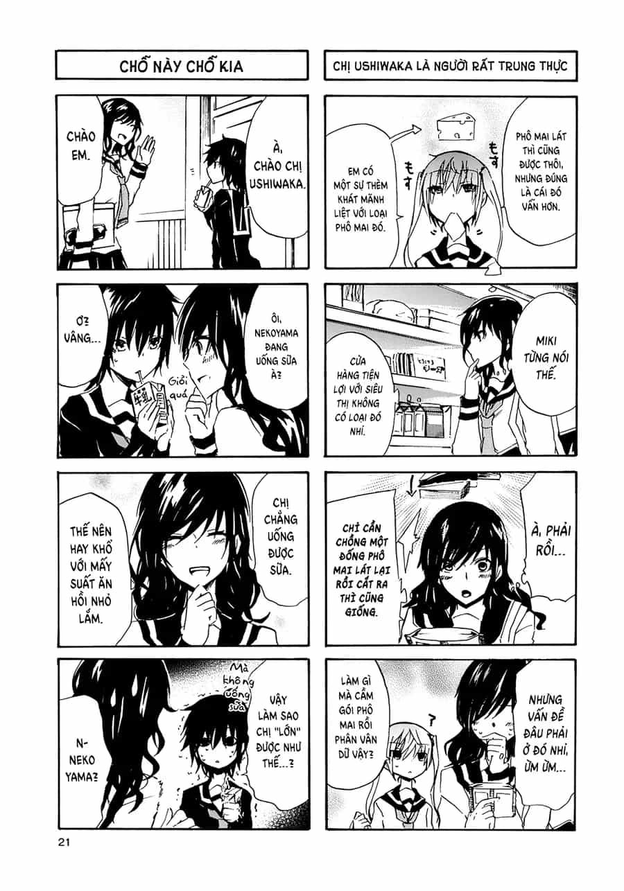 Inugami-San To Nekoyama-San - Chương 13 - ảnh 4