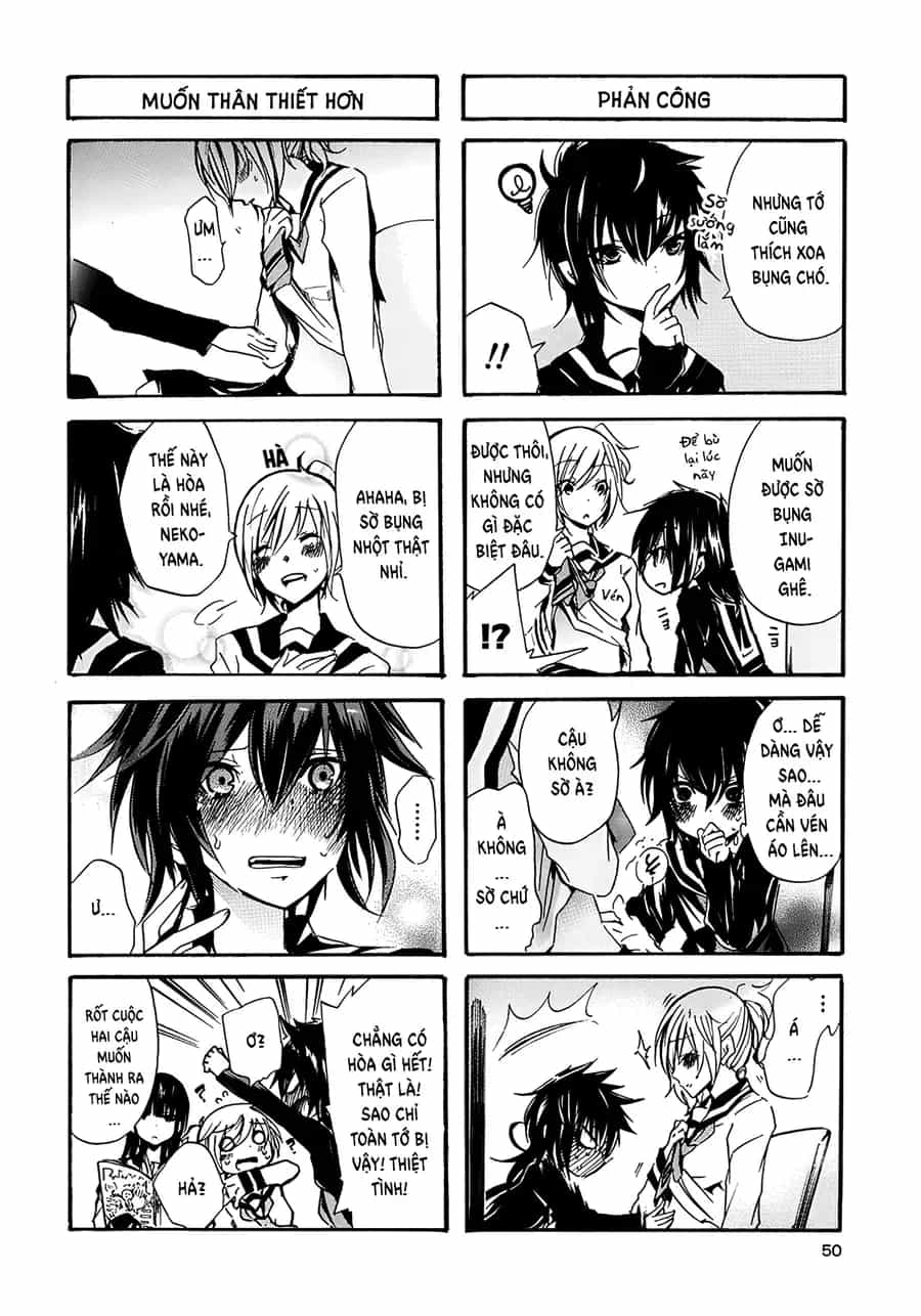 Inugami-San To Nekoyama-San - Chương 16 - ảnh 5