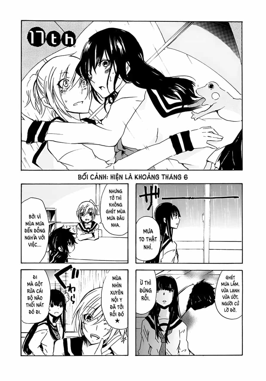 Inugami-San To Nekoyama-San - Chương 17 - ảnh 2