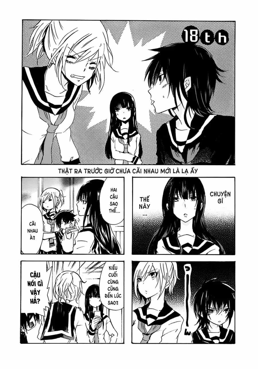 Inugami-San To Nekoyama-San - Chương 18 - ảnh 2