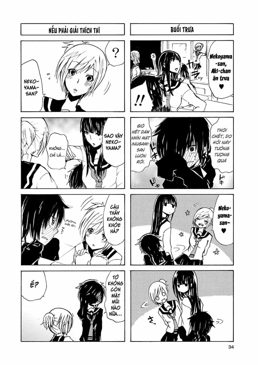 Inugami-San To Nekoyama-San - Chương 3 - ảnh 7