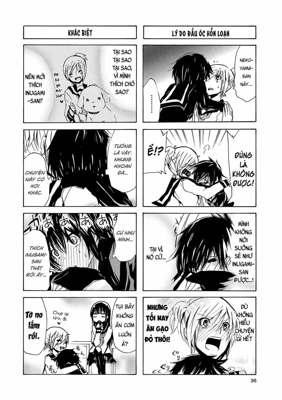 Inugami-San To Nekoyama-San - Chương 3 - ảnh 9