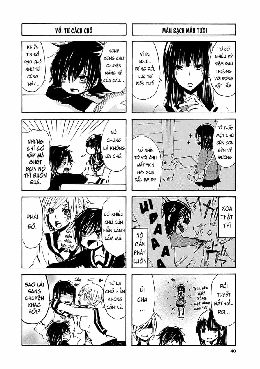 Inugami-San To Nekoyama-San - Chương 4 - ảnh 3