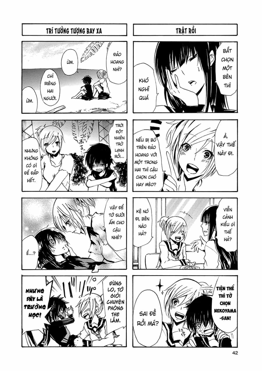 Inugami-San To Nekoyama-San - Chương 4 - ảnh 5