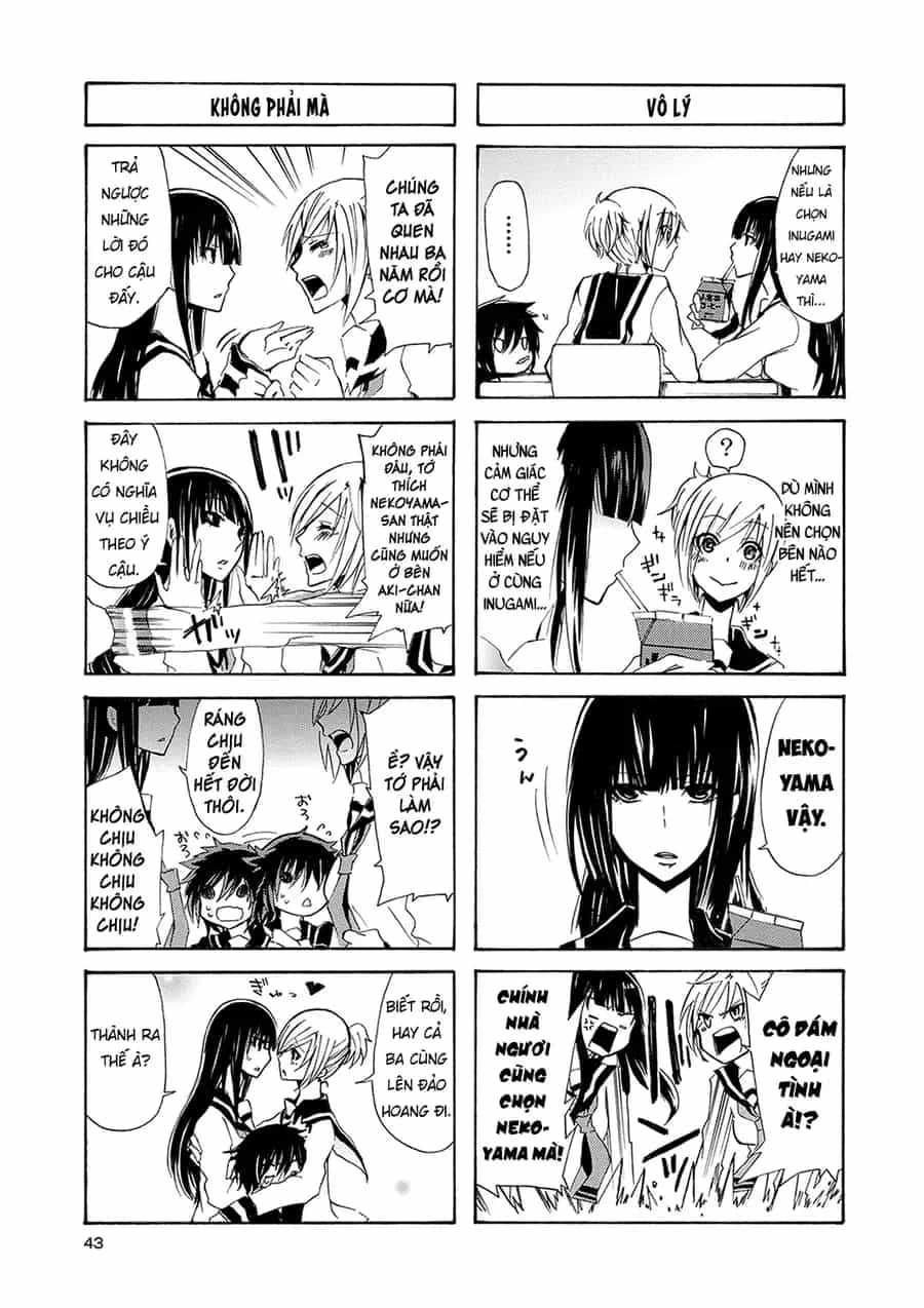 Inugami-San To Nekoyama-San - Chương 4 - ảnh 6