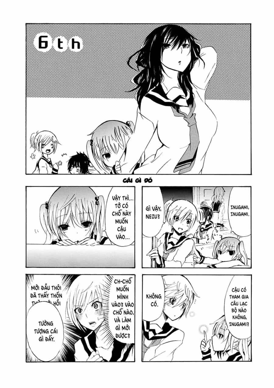 Inugami-San To Nekoyama-San - Chương 6 - ảnh 2