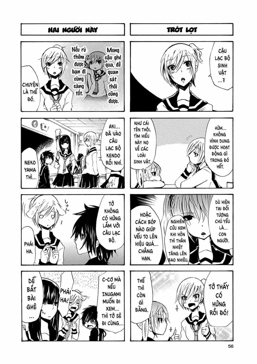 Inugami-San To Nekoyama-San - Chương 6 - ảnh 3