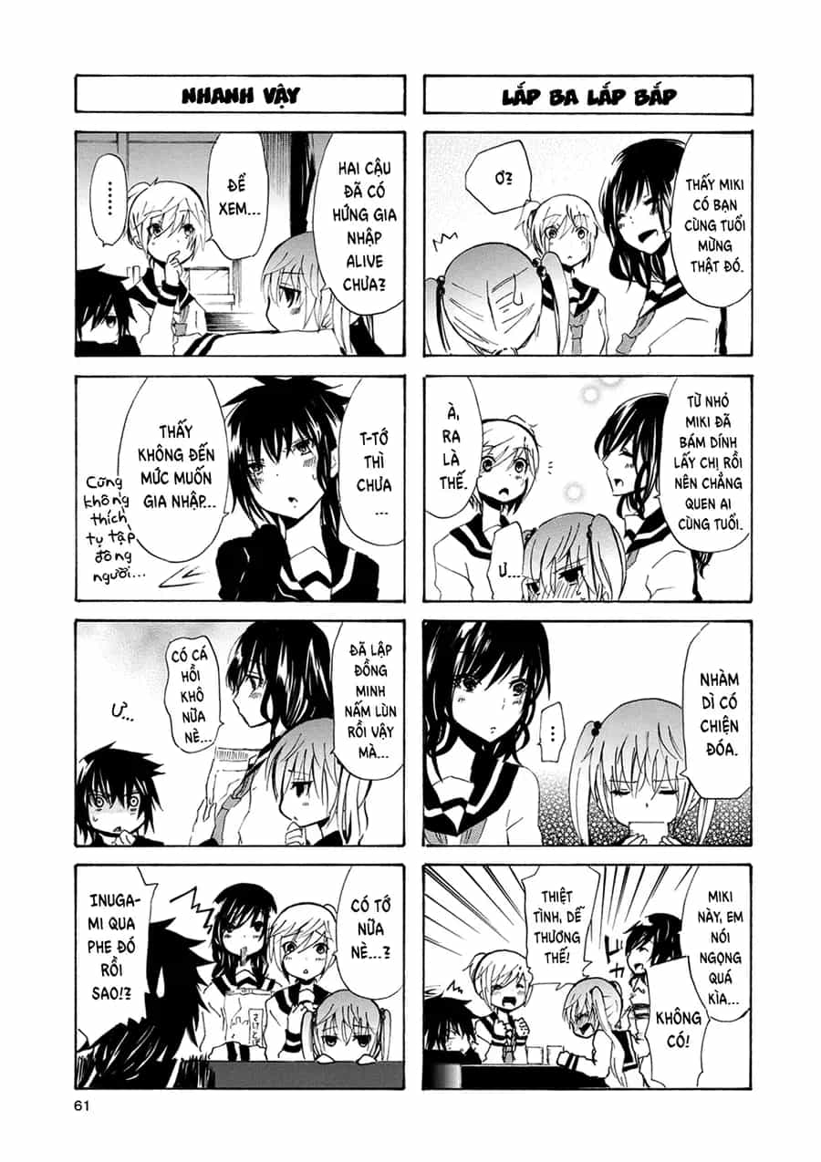 Inugami-San To Nekoyama-San - Chương 6 - ảnh 8
