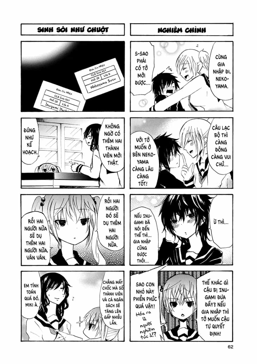 Inugami-San To Nekoyama-San - Chương 6 - ảnh 9