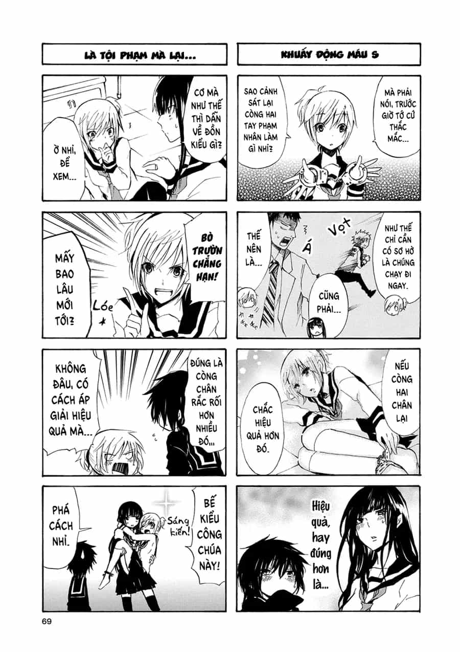 Inugami-San To Nekoyama-San - Chương 7 - ảnh 6