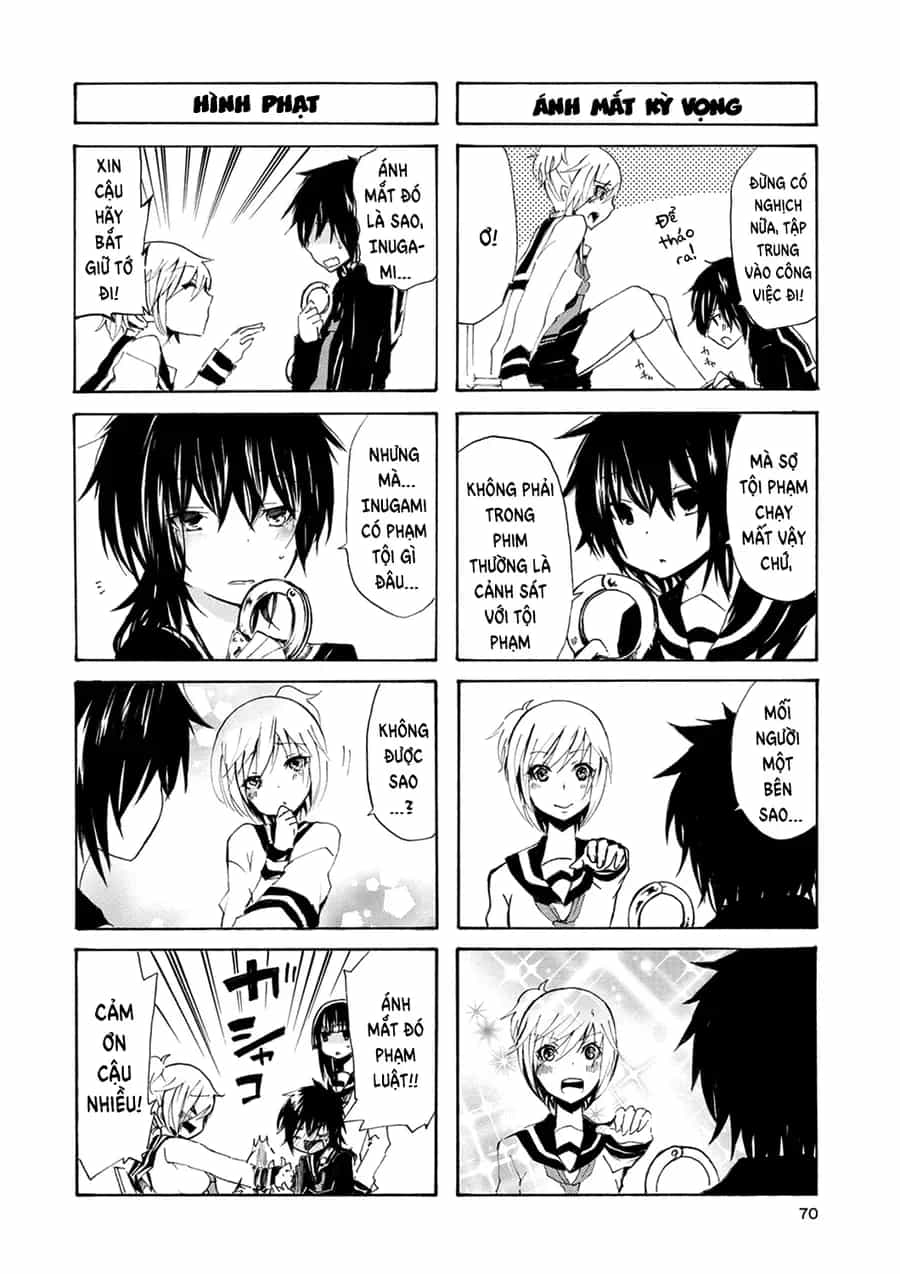 Inugami-San To Nekoyama-San - Chương 7 - ảnh 7