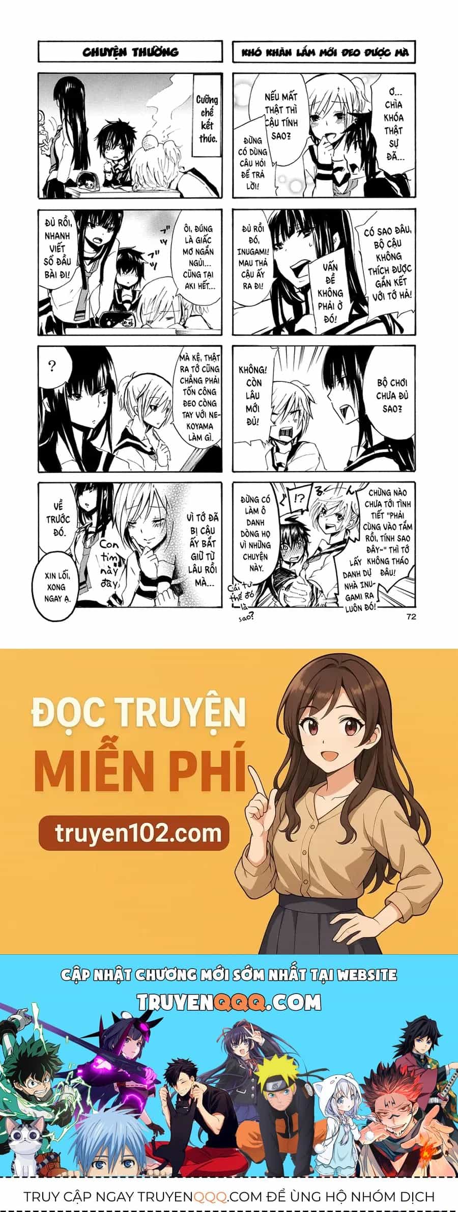 Inugami-San To Nekoyama-San - Chương 7 - ảnh 9