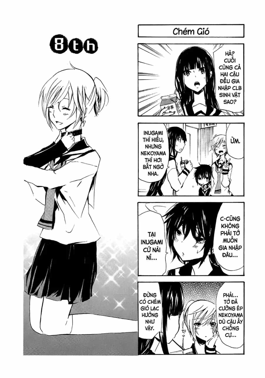 Inugami-San To Nekoyama-San - Chương 8 - ảnh 3