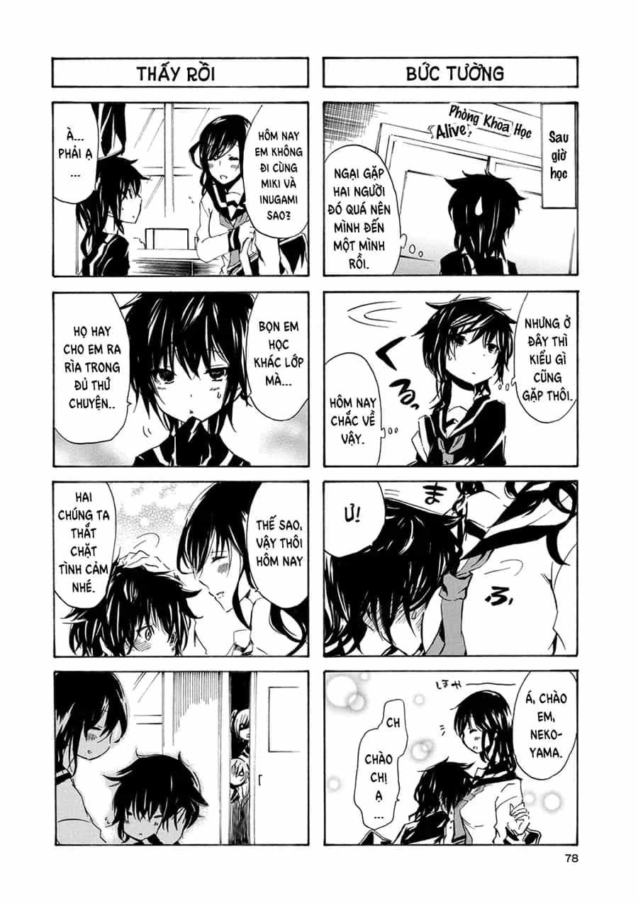 Inugami-San To Nekoyama-San - Chương 8 - ảnh 8
