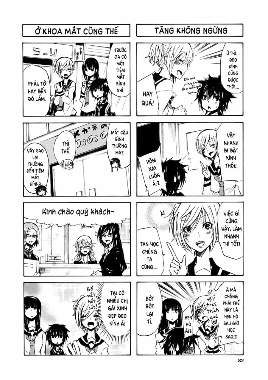 Inugami-San To Nekoyama-San - Chương 9 - ảnh 3