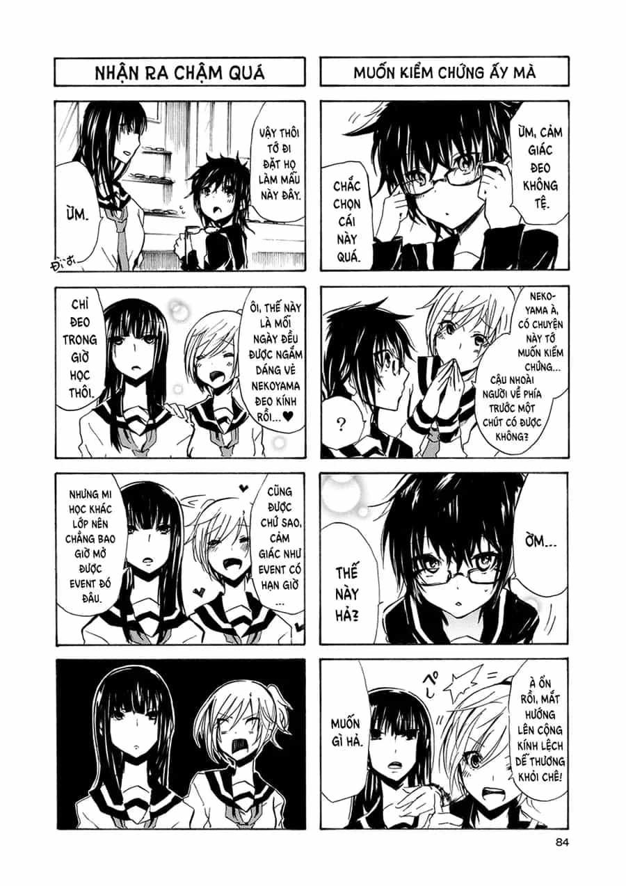 Inugami-San To Nekoyama-San - Chương 9 - ảnh 5