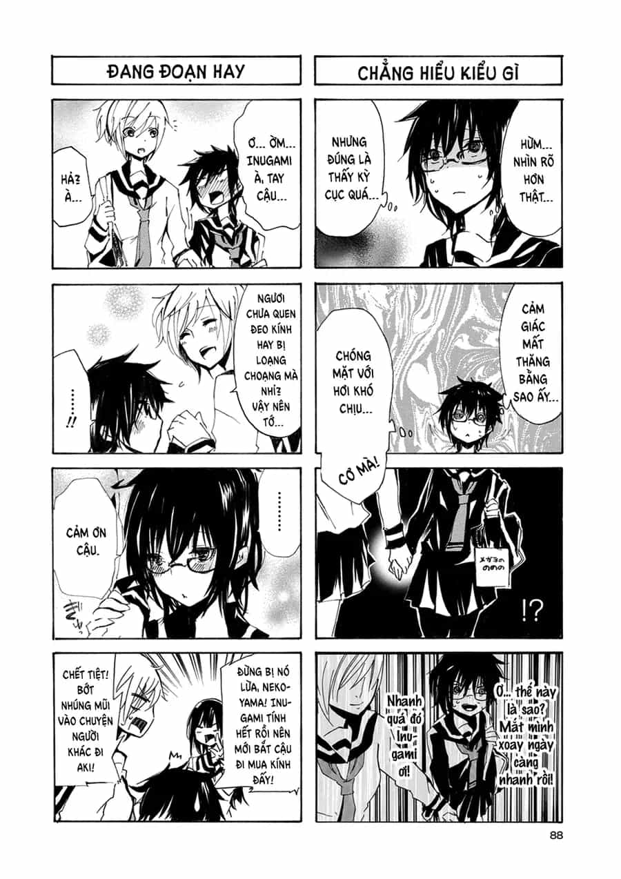 Inugami-San To Nekoyama-San - Chương 9 - ảnh 9
