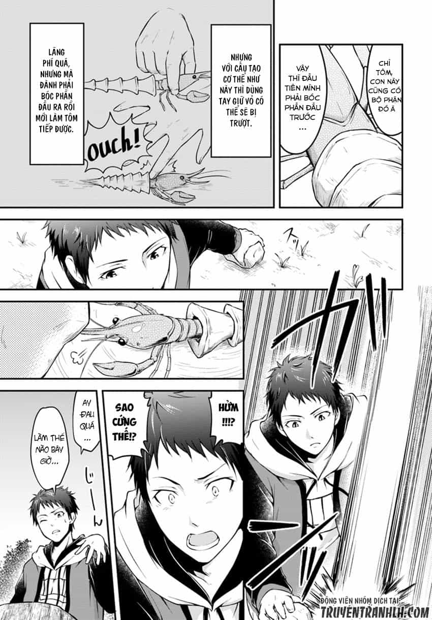 Isekai Cheat Survival Meshi - Chương 1 - ảnh 16