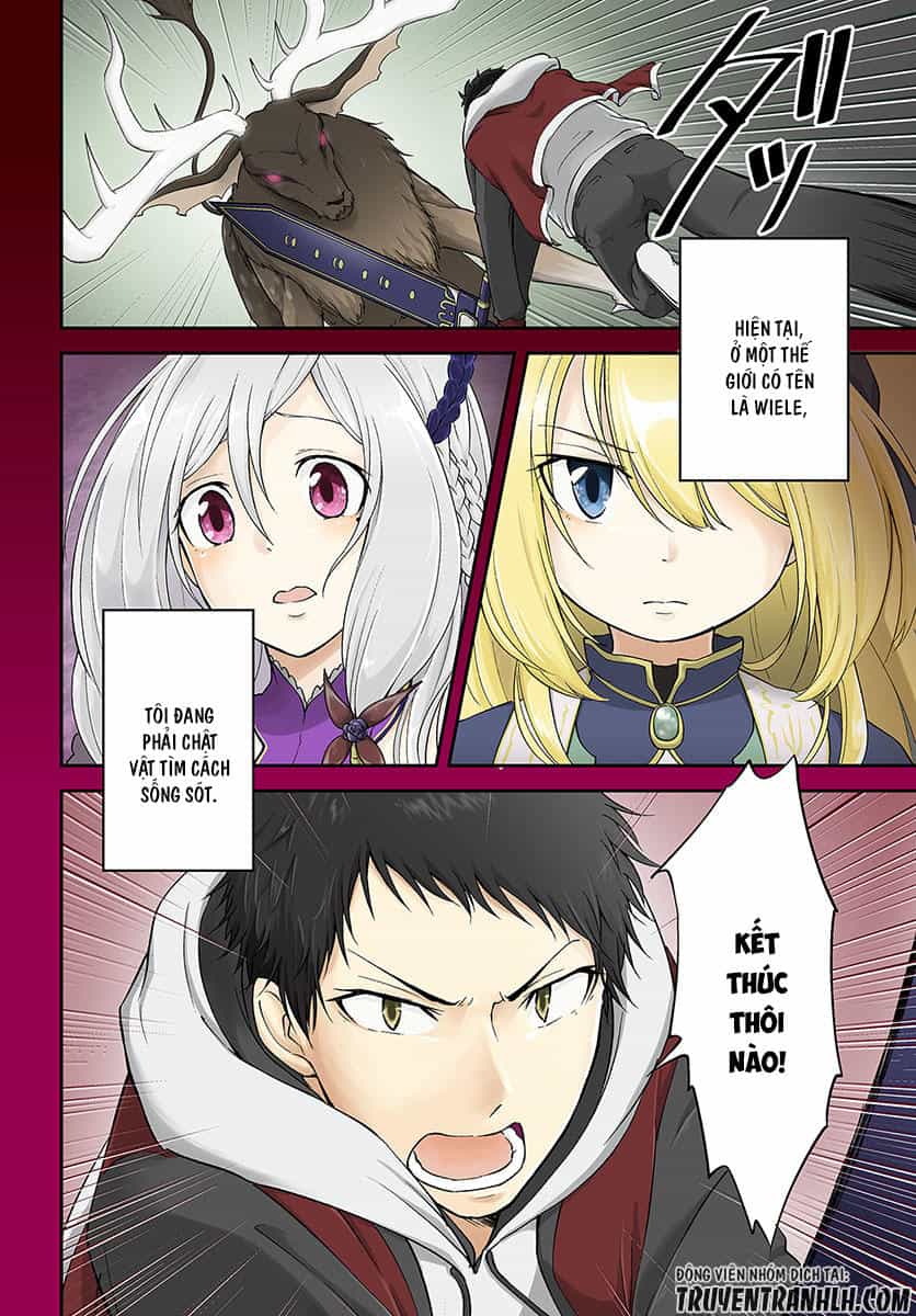 Isekai Cheat Survival Meshi - Chương 1 - ảnh 4