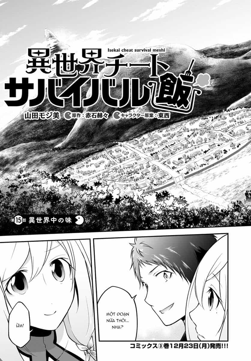 Isekai Cheat Survival Meshi - Chương 15 - ảnh 7