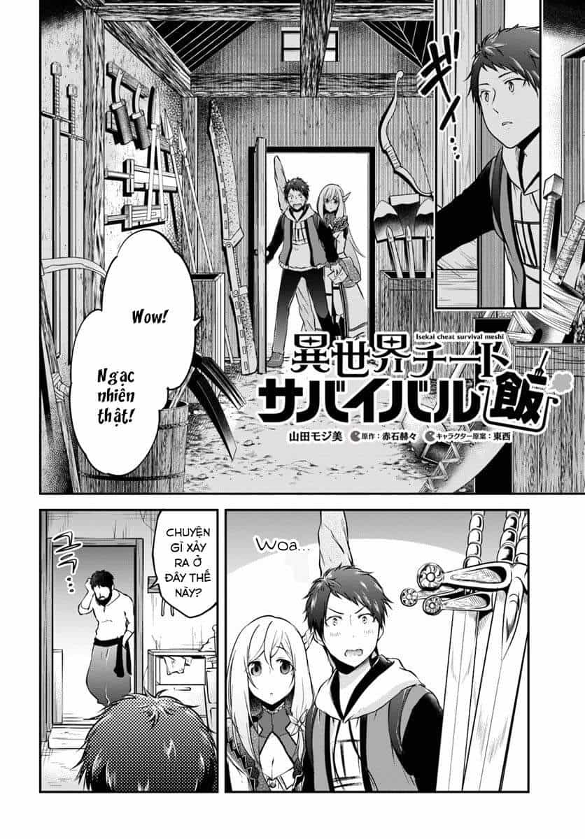 Isekai Cheat Survival Meshi - Chương 17 - ảnh 4