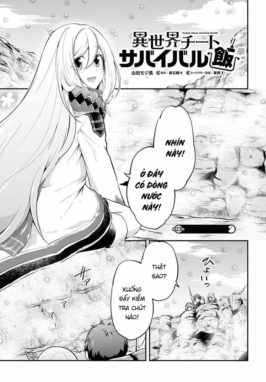 Isekai Cheat Survival Meshi - Chương 23 - ảnh 3