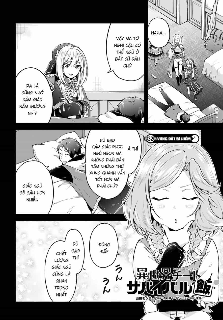 Isekai Cheat Survival Meshi - Chương 32 - ảnh 4