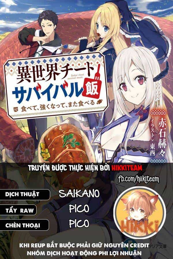 Isekai Cheat Survival Meshi - Chương 34 - ảnh 1