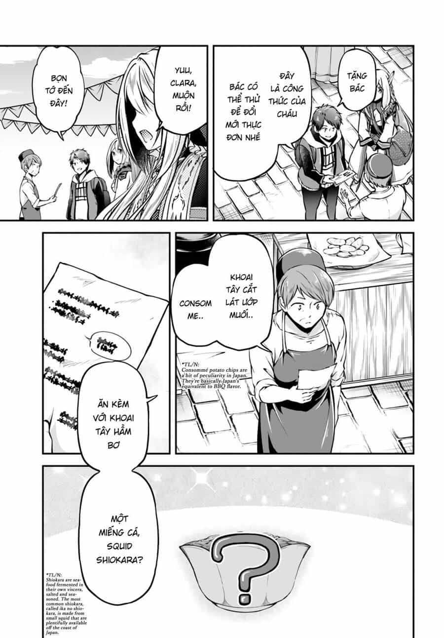 Isekai Cheat Survival Meshi - Chương 34 - ảnh 35